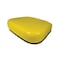 A & I Products Bottom Cushion, Steel, Mechanical, YLW VINYL 20" x16" x4" A-AR81167-6M - alternate 1